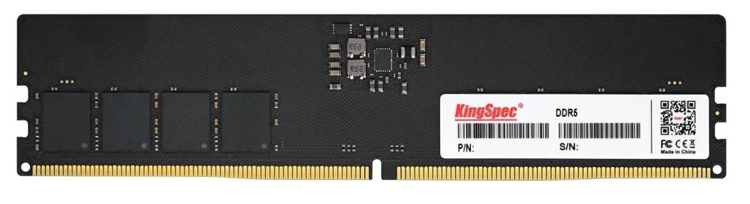 Изображение Оперативная память 16 GB DDR5 KingSpec KS6000D5M13516G (48000 Мб/с, 6000 МГц, CL46)