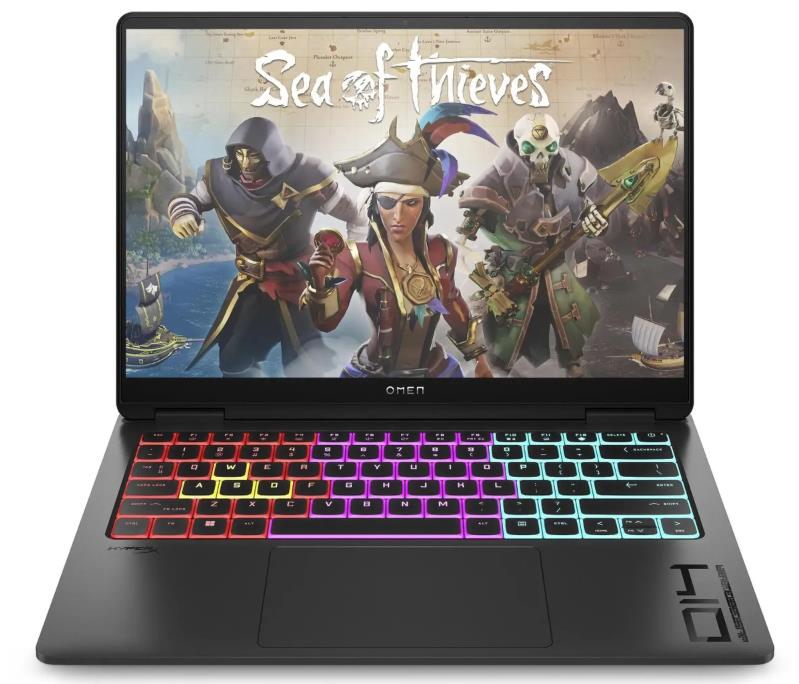 Изображение Ноутбук HP Omen 14-fb0020ci (Intel 155H 1400 МГц/ SSD 512 ГБ  /RAM 16 ГБ/ 14" 2880x1800/VGA дискретная/ DOS) (A1AA7EA)