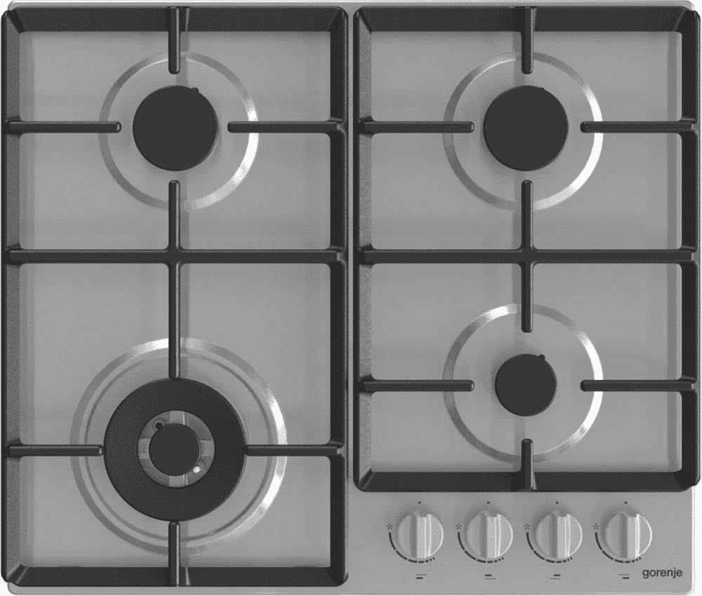 Изображение Варочная панель Gorenje GW641EX (нержавеющая сталь)