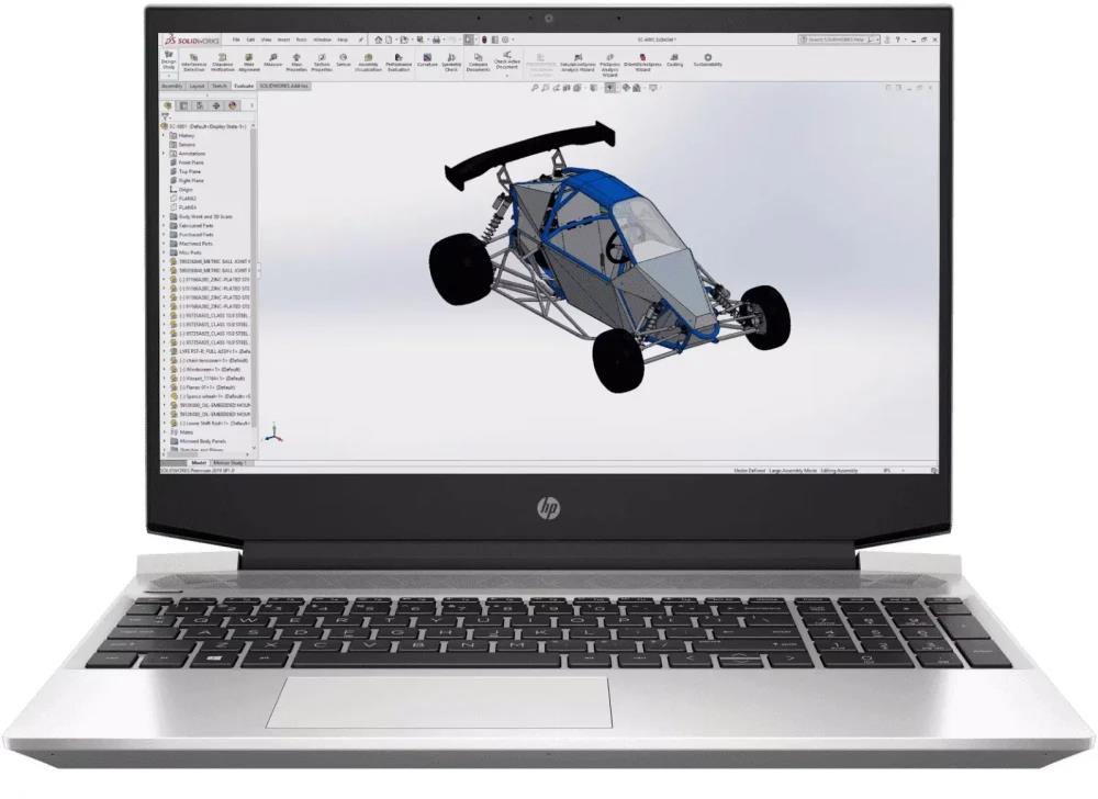 Изображение Ноутбук HP ZHAN 99 Mobile Workstation G4 (AMD 6800H 3200 МГц/ SSD 1024 ГБ  /RAM 32 ГБ/ 15.6" 1920x1080/VGA дискретная/ Windows 11 Pro) (78Y71PA)