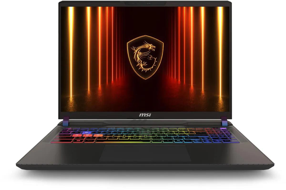 Изображение Ноутбук MSI Vector HX AI A2XWHG-080XRU (Intel 255HX 2400 МГц/ SSD 1024 ГБ  /RAM 32 ГБ/ 16" 1920x1200/VGA дискретная/ DOS) (9S7-15M352-080)