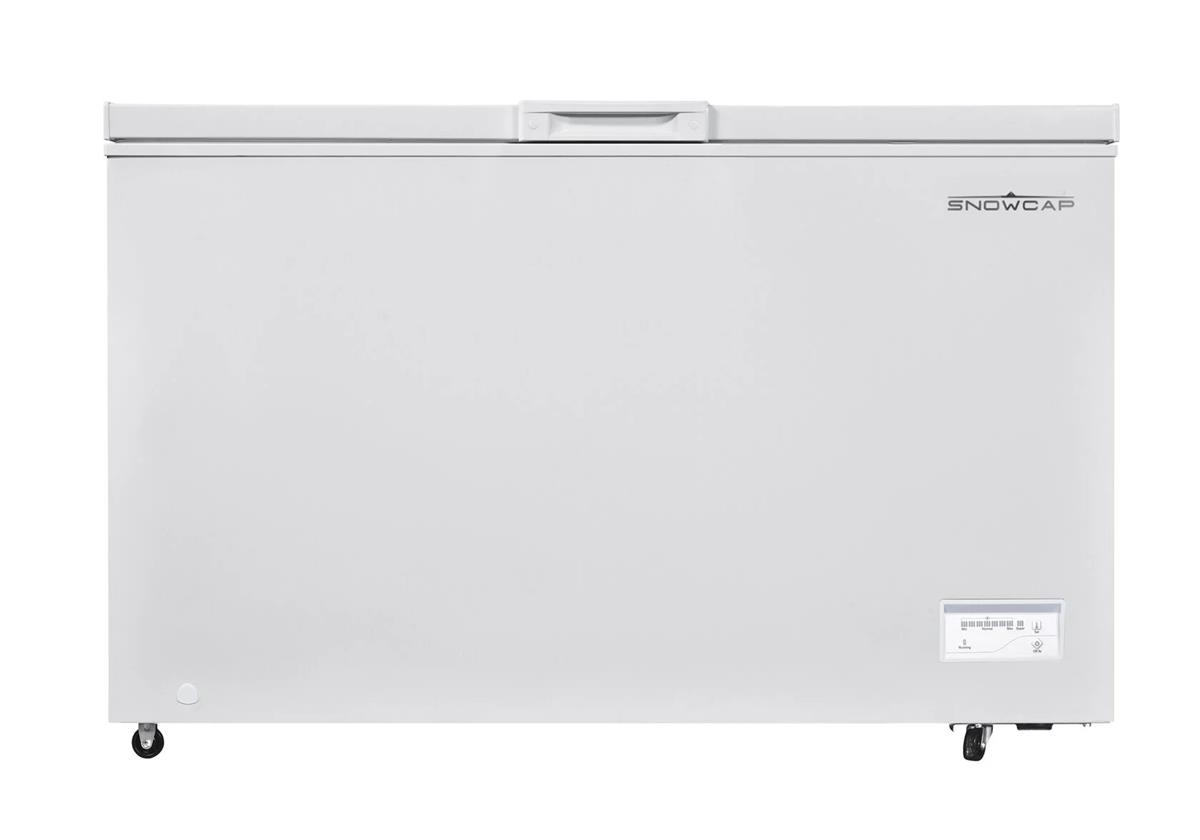 Изображение Морозильный ларь Snowcap CF 400 серебристый, белый