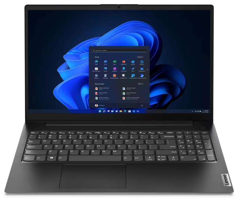 Изображение Ноутбук Lenovo V15 G4 IRU (Intel 13420H 2100 МГц/ SSD 512 ГБ  /RAM 16 ГБ/ 15.6" 1920x1080/VGA встроенная/ Без ОС) (83A100LPPB)