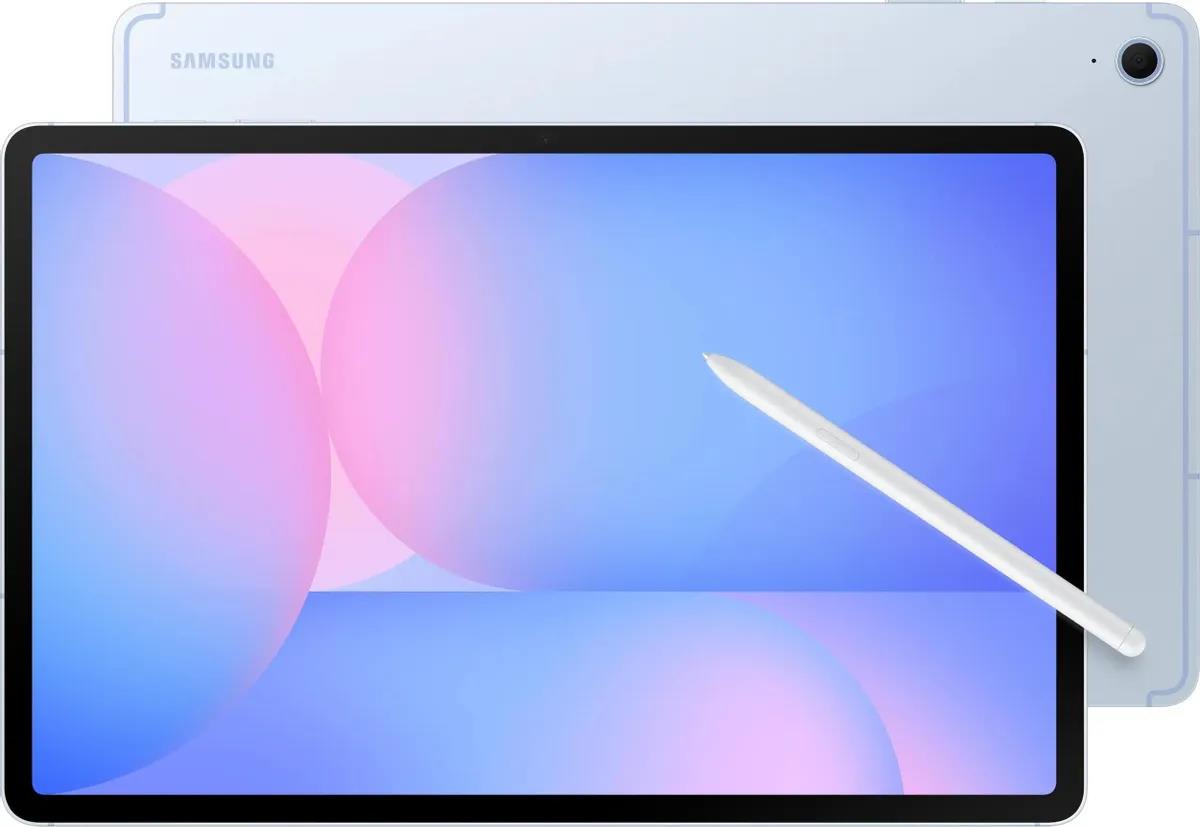 Изображение Планшет Samsung Galaxy Tab S10 FE+, 13.1", 128 Гб/8 Гб, GPS, , голубой (SM-X626BLBRCAU)
