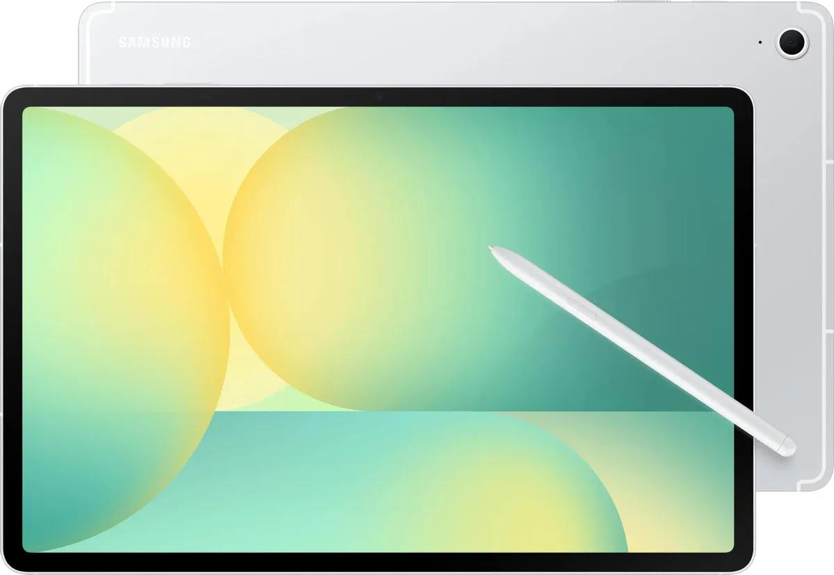 Изображение Планшет Samsung Galaxy Tab S10 FE+, 13.1", 128 Гб/8 Гб, GPS, , серебристый (SM-X626BZSRCAU)