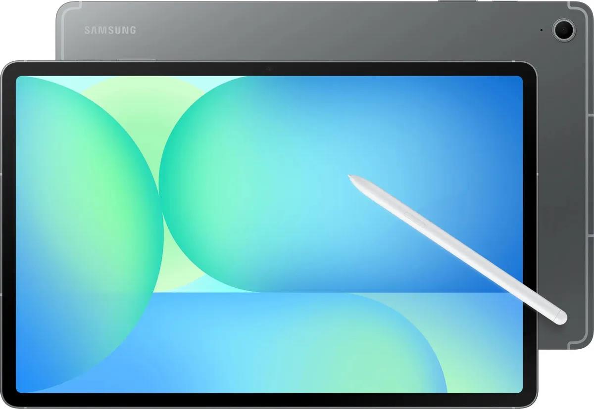 Изображение Планшет Samsung Galaxy Tab S10 FE+, 13.1", 128 Гб/8 Гб, GPS, , серый (SM-X626BZARCAU)