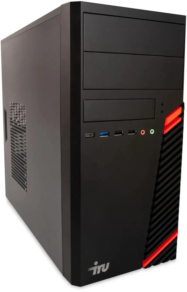 Изображение Системный блок iRU 310SC (Intel Core i3 3,3 ГГц/8 Гб/нет/256 ГБ/Windows 11 Professional)