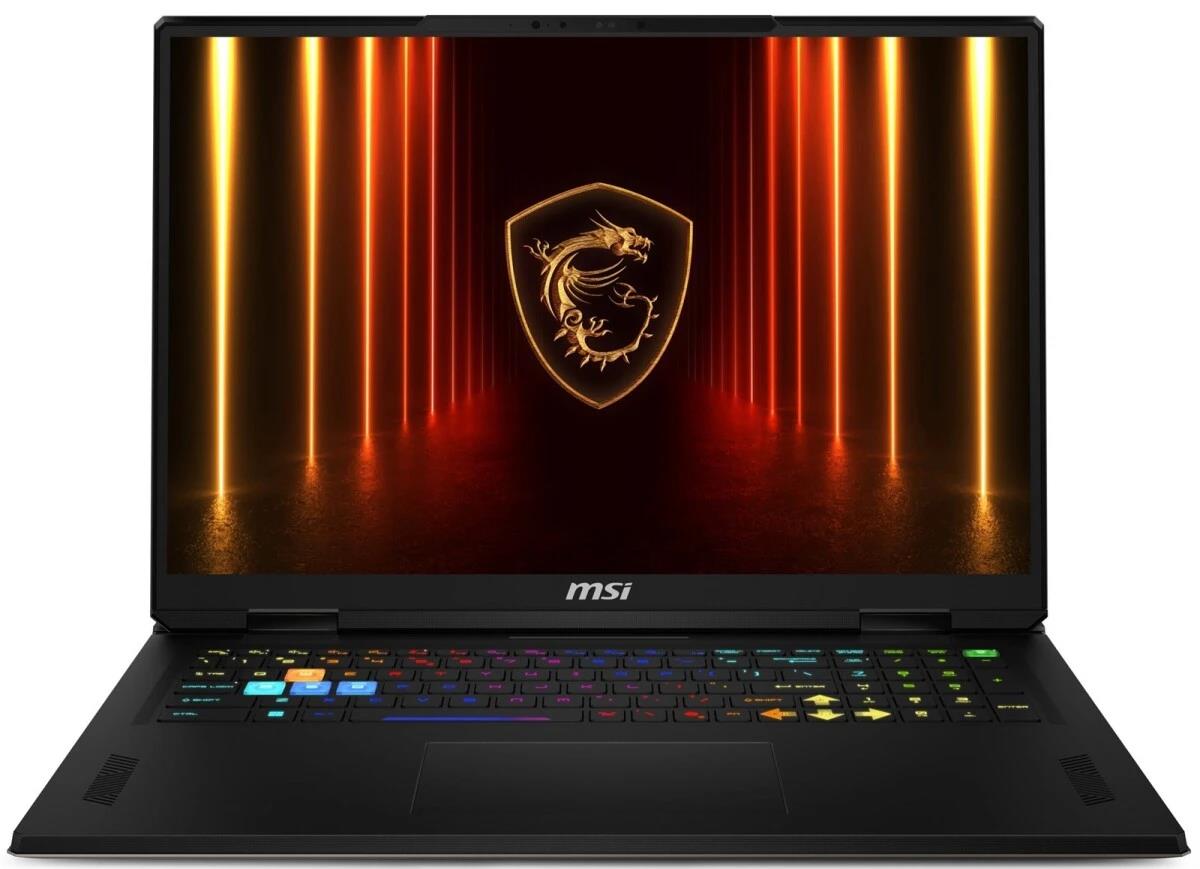 Изображение Ноутбук MSI Vector A18 HX A9WHG-217XRU (AMD 9955HX 2500 МГц/ SSD 1024 ГБ  /RAM 32 ГБ/ 18" 2560x1600/VGA дискретная/ DOS) (9S7-182L84-217)