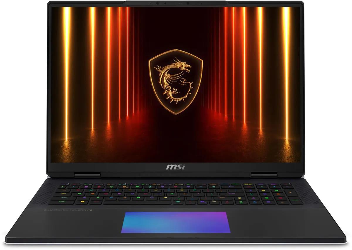 Изображение Ноутбук MSI Titan 18 HX AI A2XWJG-206RU (Intel 285HX 2800 МГц/ SSD 4096 ГБ  /RAM 64 ГБ/ 18" 3840x2400/VGA дискретная/ Windows 11 Home) (9S7-182421-206)