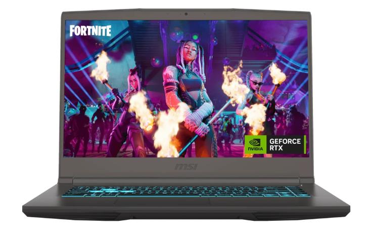 Изображение Ноутбук MSI Thin 15 B12UCX-3061XRU (Intel 12650H 2300 МГц/ SSD 512 ГБ  /RAM 16 ГБ/ 15.6" 1920x1080/VGA дискретная/ Без ОС) (9S7-16R831-3061)