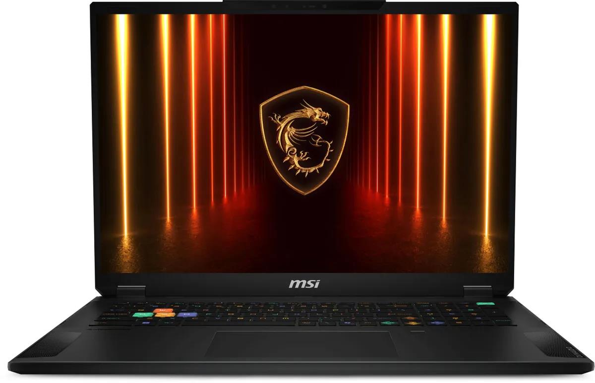 Изображение Ноутбук MSI Stealth HX AI A2XWIG-051RU (Intel 275HX 2700 МГц/ SSD 2048 ГБ  /RAM 64 ГБ/ 18" 3840x2400/VGA дискретная/ Windows 11 Home) (9S7-183341-051)