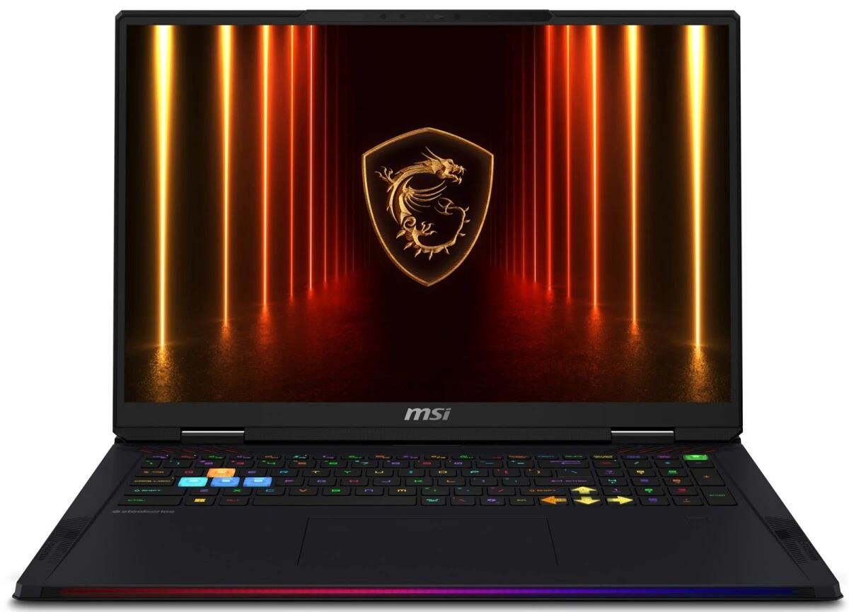 Изображение Ноутбук MSI Raider HX AI A2XWIG-204RU (Intel 285HX 2800 МГц/ SSD 4096 ГБ  /RAM 64 ГБ/ 18" 3840x2400/VGA дискретная/ Windows 11 Home) (9S7-182462-204)