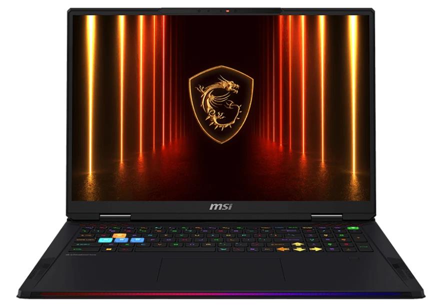 Изображение Ноутбук MSI Raider A18 HX A9WJG-216RU (AMD 9955HX3D 2500 МГц/ SSD 2048 ГБ  /RAM 64 ГБ/ 18" 3840x2400/VGA дискретная/ Windows 11 Home) (9S7-182L72-216)