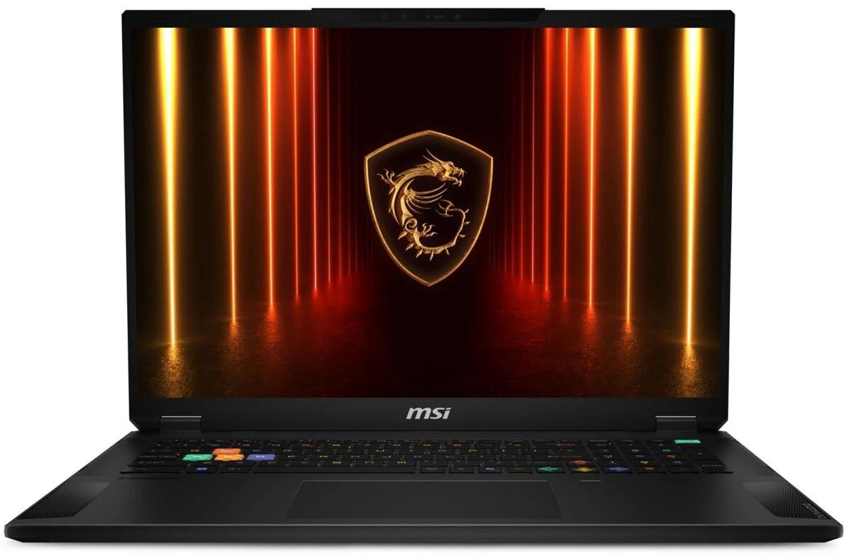 Изображение Ноутбук MSI Stealth 18 HX AI A2XWJG-052RU (Intel 275HX 2700 МГц/ SSD 2048 ГБ  /RAM 64 ГБ/ 18" 3840x2400/VGA дискретная/ Windows 11 Home) (9S7-183341-052)