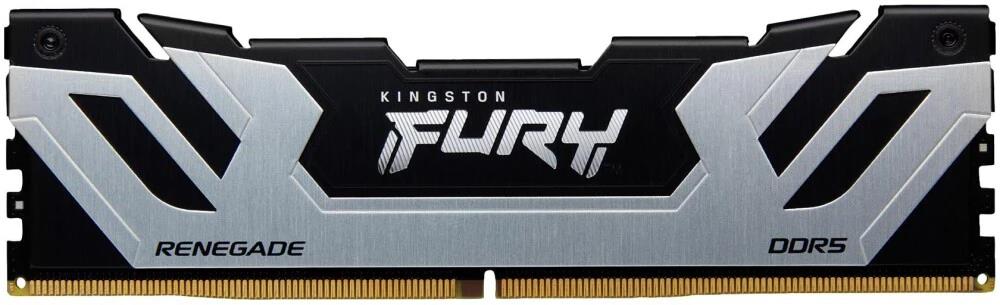 Изображение Оперативная память 24 GB DDR5 Kingston Fury Renegade Silver (67200 Мб/с, 8400 МГц, CL40)