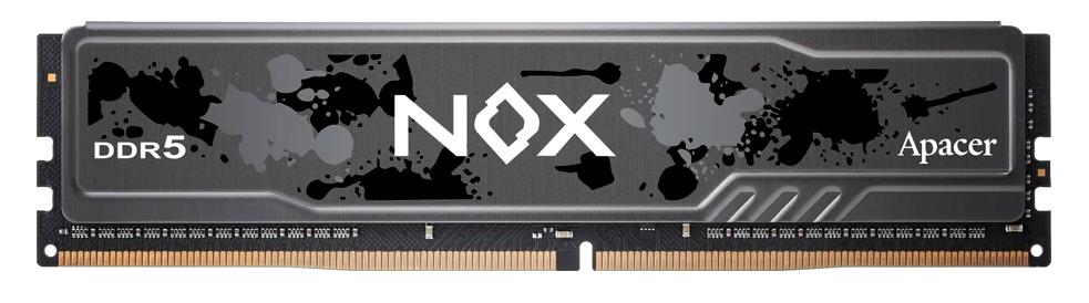 Изображение Оперативная память 1x32 GB DDR5 Apacer NOX Black (48000 Мб/с, 6000 МГц, CL40)