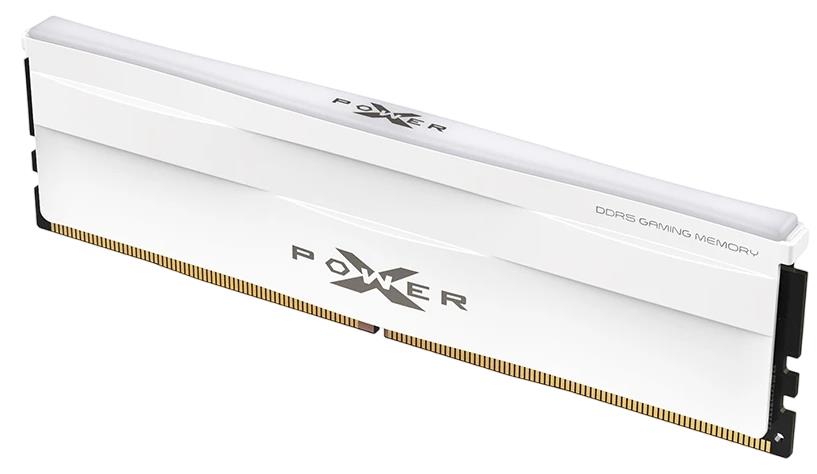 Изображение Оперативная память 2x16 GB DDR5 Silicon Power XPOWER Zenith White (48000 Мб/с, 6000 МГц, CL30)