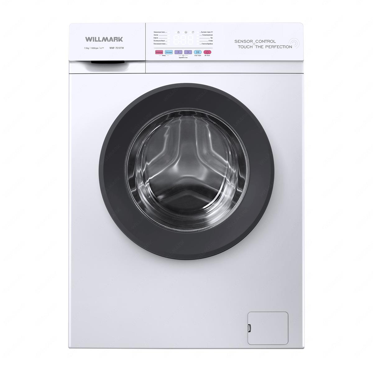 Изображение Стиральная машина Willmark WMF-7510TW, белый (фронтальная, 7,5 кг, 1000 об/мин )