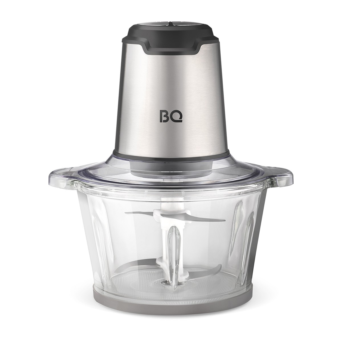 Изображение Измельчитель BQ CH2003 (2 л /600 Вт /черный, нержавеющая сталь)