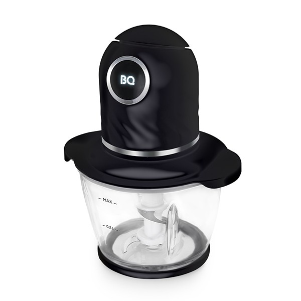 Изображение Измельчитель BQ CH1003 (0,8 л /400 Вт /черный)
