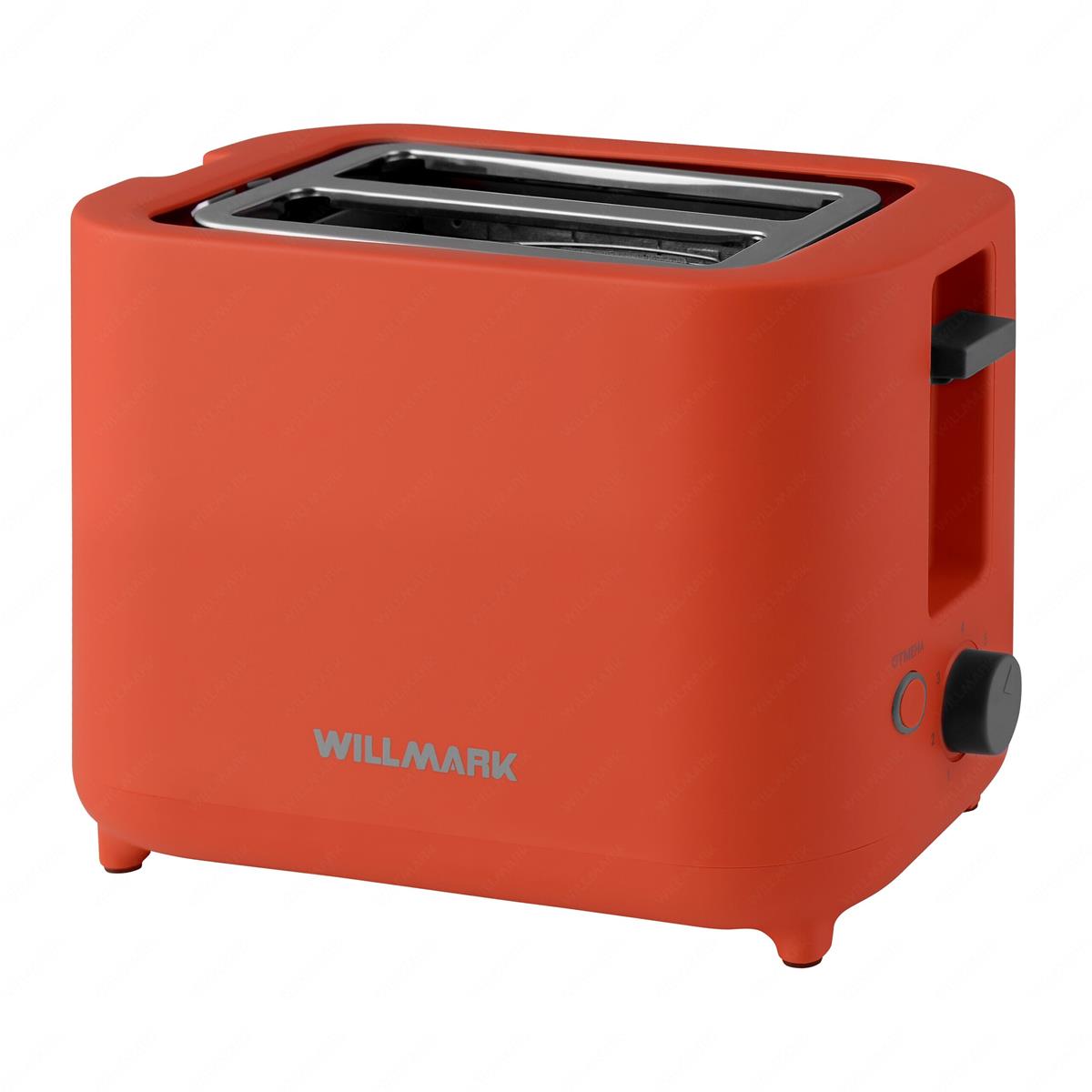 Изображение Тостер Willmark WTS-9212 (950 Вт  красный)