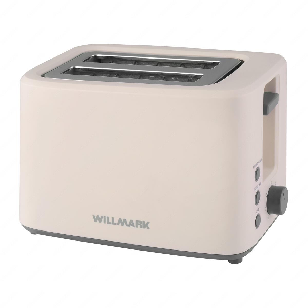 Изображение Тостер Willmark WTS-9868P (950 Вт  молочный)