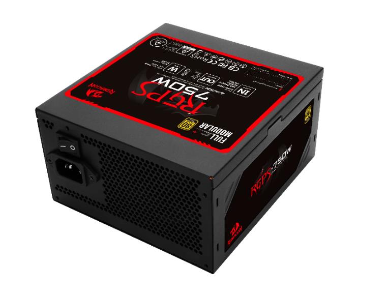 Изображение Блок питания Redragon RGPS-750W (RGPS-750W RGB) (750 Вт )