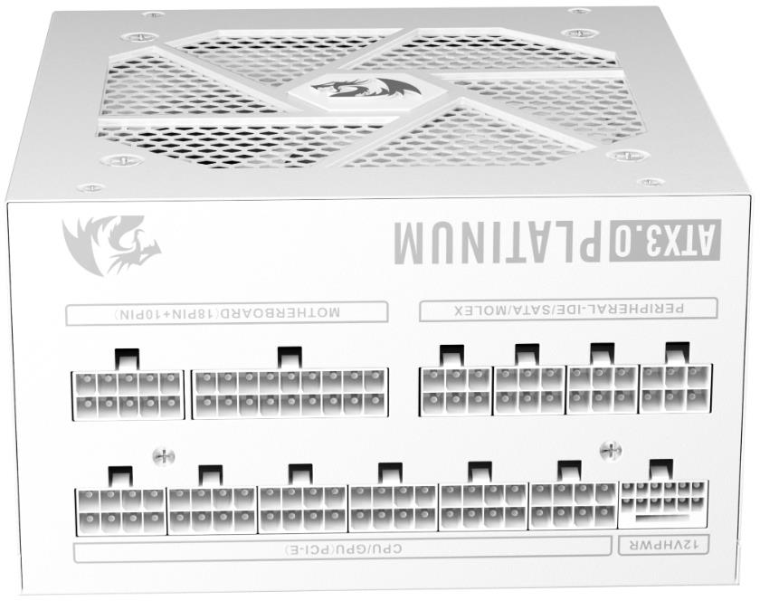 Изображение Блок питания Redragon RGPS-1300W (RGPS-1300W White) (1300 Вт )