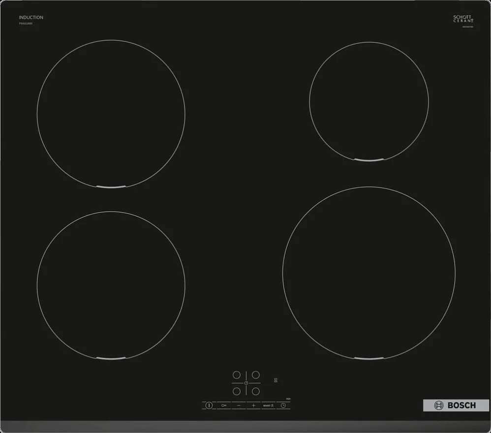 Изображение Варочная панель Bosch PIE631BB5E (черный)