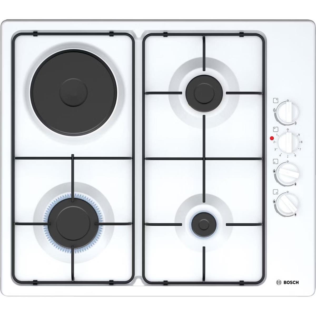 Изображение Варочная панель Bosch PBY6C2B82Q (белый)