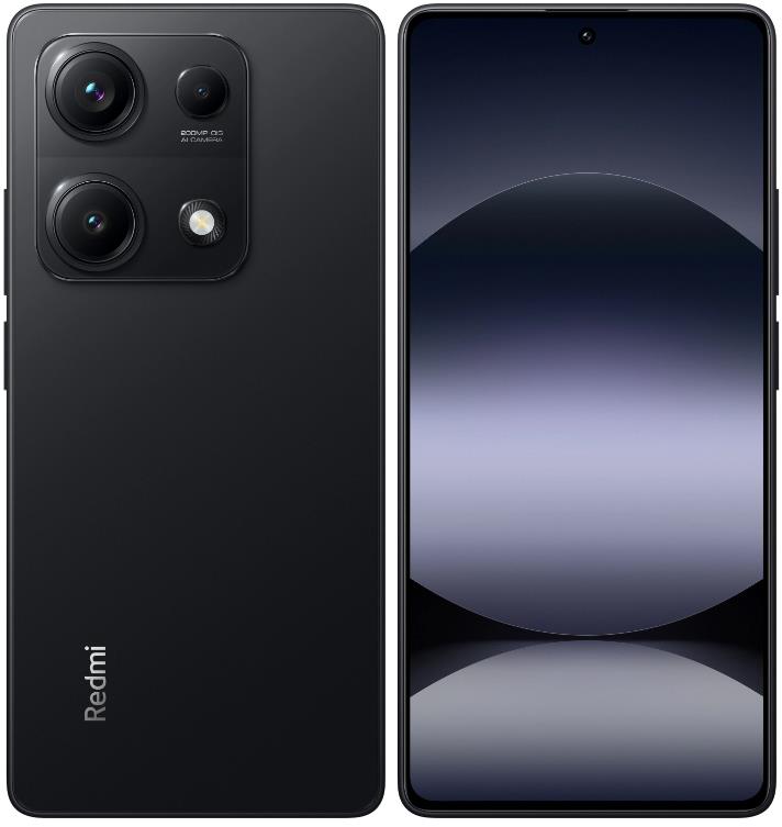Изображение Смартфон Xiaomi Redmi Note 14S (512 Гб/12 Гб) черный