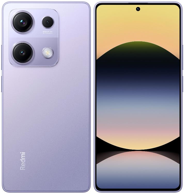 Изображение Смартфон Xiaomi Redmi Note 14S (128 Гб/8 Гб) фиолетовый