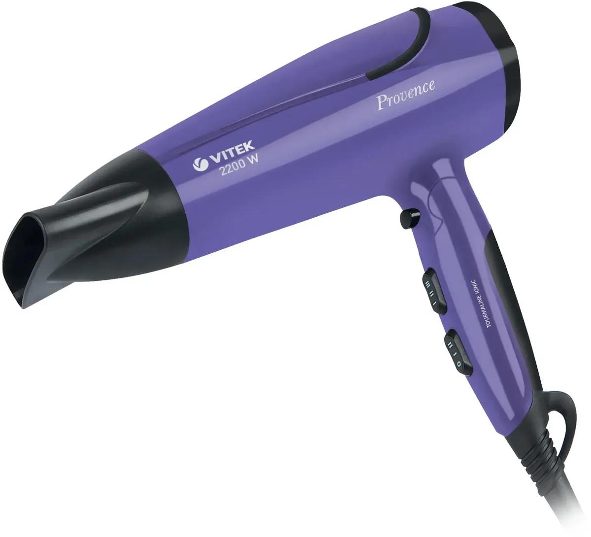 Изображение Фен VITEK VT-8225 (2200 Вт /разноцветный)
