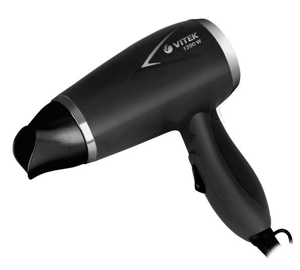 Изображение Фен VITEK VT-1312 (1200 Вт /черный)
