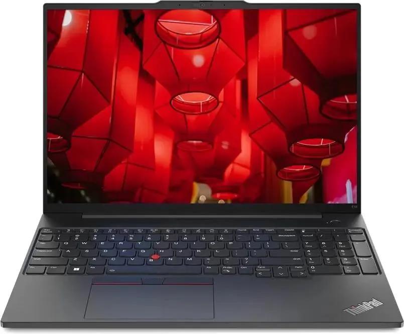 Изображение Ноутбук Lenovo ThinkPad E16 G1 (Intel 1335U 1300 МГц/ SSD 512 ГБ  /RAM 8 ГБ/ 16" 1920x1200/VGA встроенная/ Без ОС) (21JN009KRT)