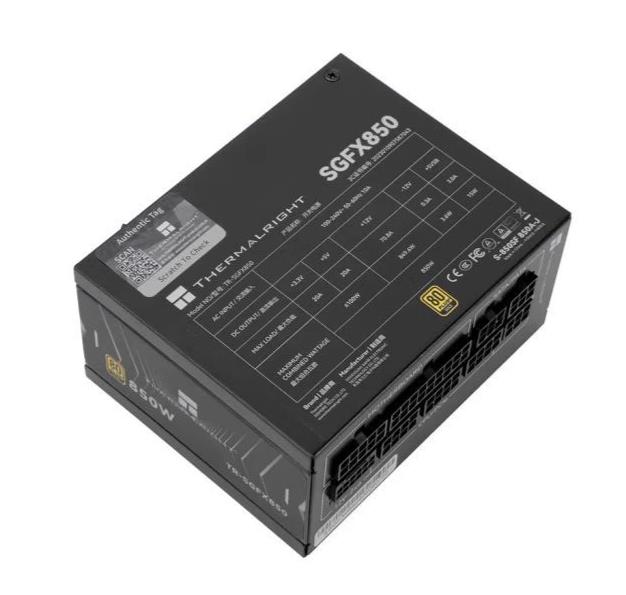 Изображение Блок питания Thermalright TR-SGFX850 (TR-SGFX 850) (850 Вт )