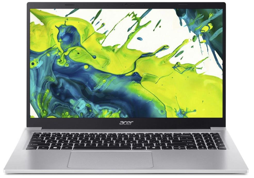 Изображение Ноутбук Acer Aspire Lite 15 AL15-33P-C0P8 (Intel N150 800 МГц/ SSD 512 ГБ  /RAM 8 ГБ/ 15.6" 1920x1080/VGA встроенная/ Без ОС) (NX.D2MCD.002)