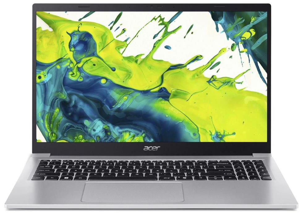 Изображение Ноутбук Acer Aspire Lite 15 AL15-33P-C7Z4 (Intel N150 800 МГц/ SSD 512 ГБ  /RAM 8 ГБ/ 15.6" 1920x1080/VGA встроенная/ Без ОС) (NX.D2FCD.002)