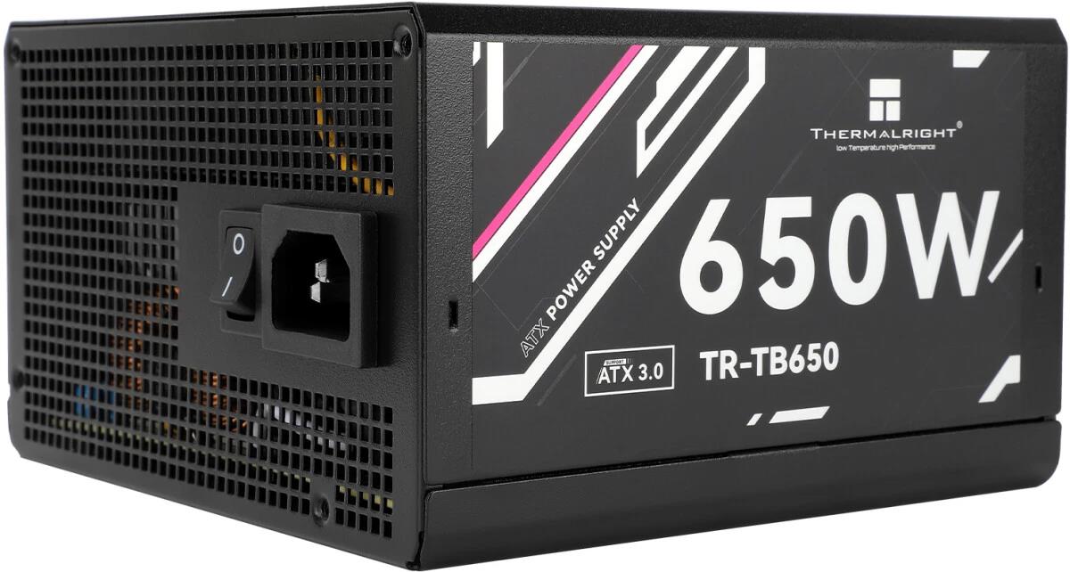 Изображение Блок питания Thermalright TR-TB650 (TR-TB650) (650 Вт )