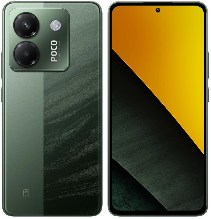 Изображение Смартфон Xiaomi POCO M7 Pro 5G (256 Гб/8 Гб) зеленый