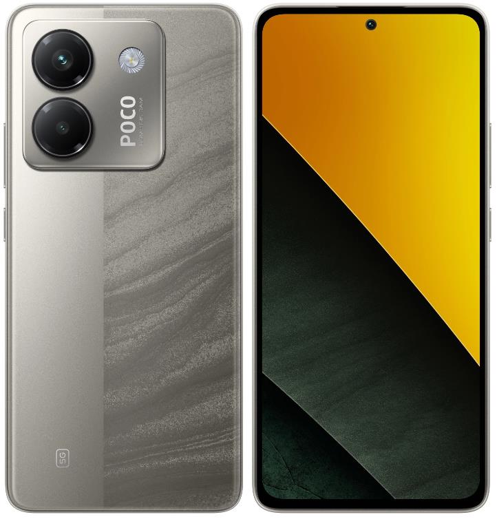 Изображение Смартфон Xiaomi POCO M7 Pro 5G (256 Гб/12 Гб) серый
