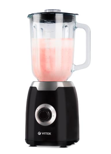 Изображение Блендер VITEK VT-8597 (стационарный/1500 Вт/черный)