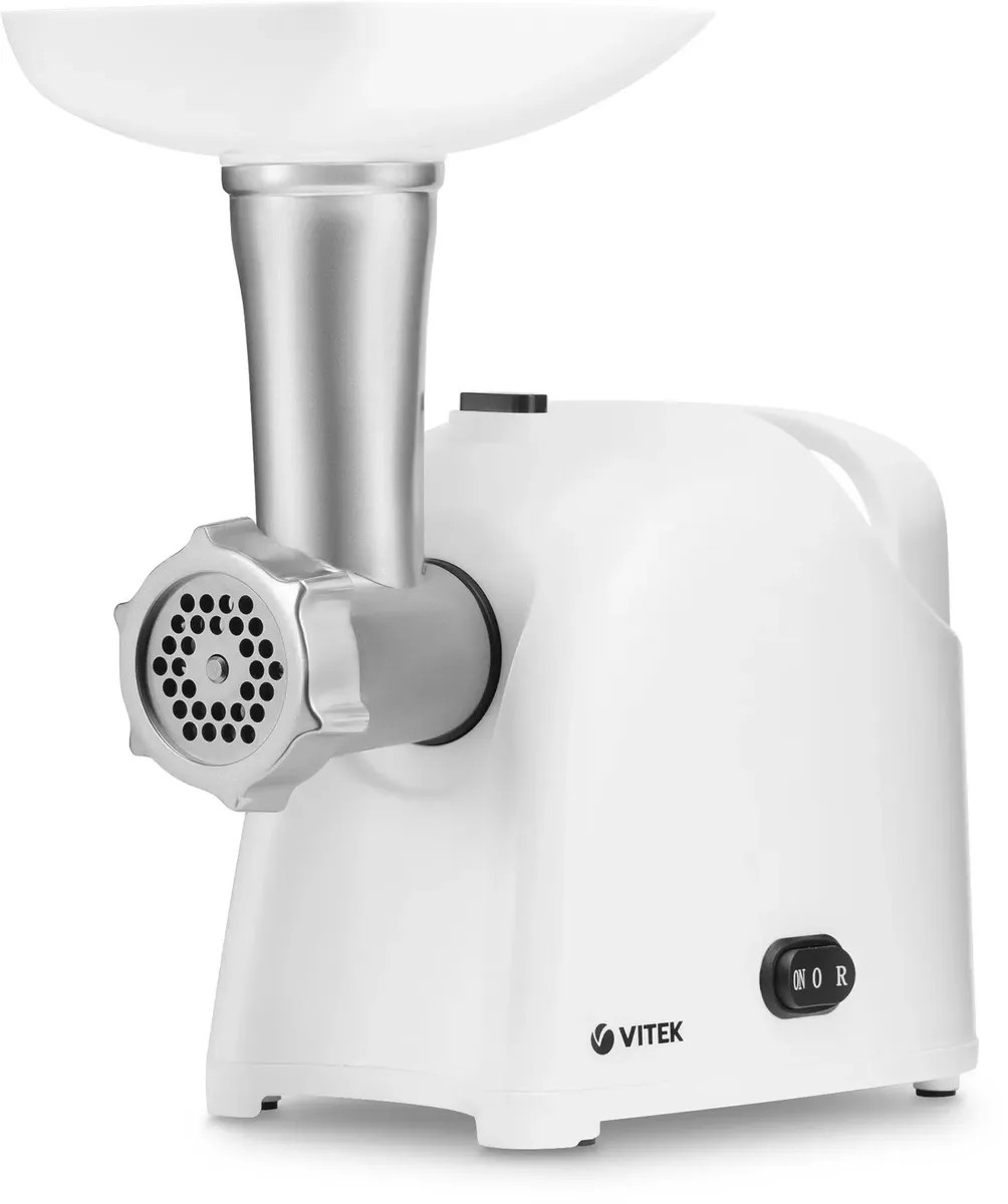 Изображение Мясорубка VITEK VT-3625 (1800 Вт /1,8 кг/мин/белый)