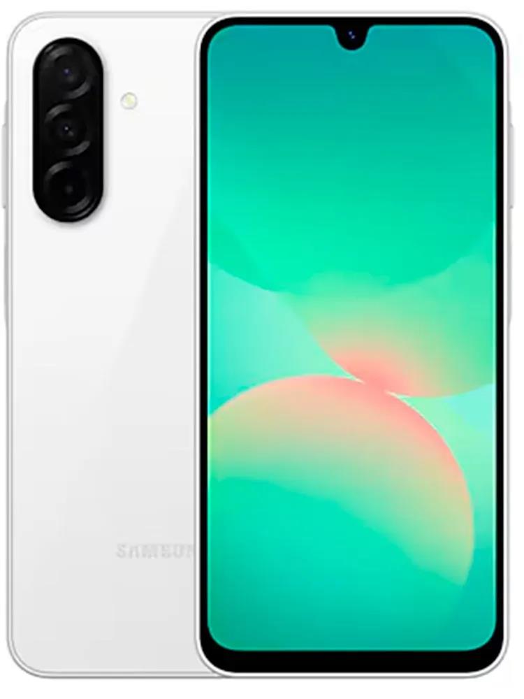 Изображение Смартфон Samsung Galaxy A26 5G (256 Гб/8 Гб) белый