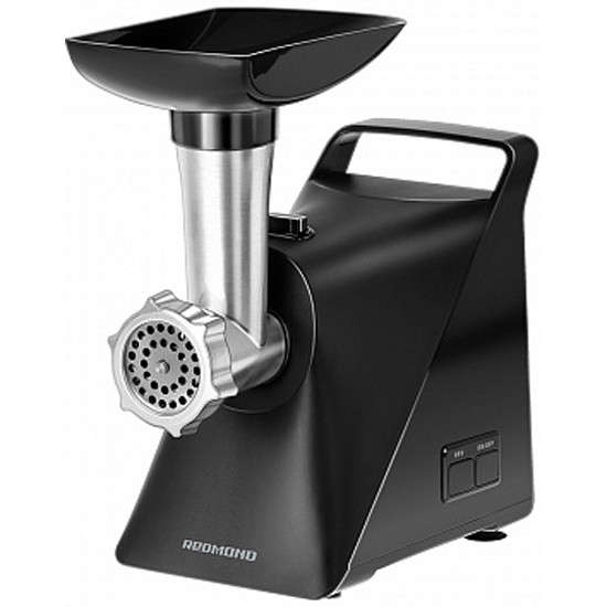 Изображение Мясорубка REDMOND RMG-1236 (1340 Вт /1,6 кг/мин/черный)