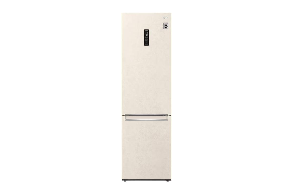 Изображение Холодильник LG GC-B509SESM бежевый (A++,275 кВтч/год)