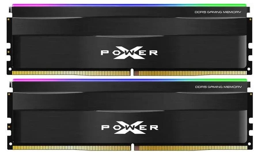 Изображение Оперативная память 2x32 GB DDR5 Silicon Power XPower Zenith RGB (48000 Мб/с, 6000 МГц, CL30)