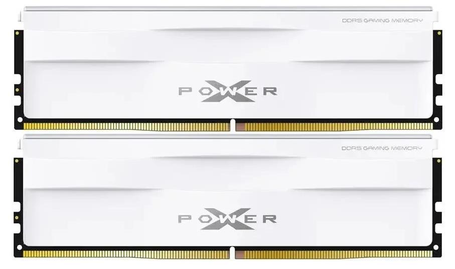 Изображение Оперативная память 2x32 GB DDR5 Silicon Power XPower Zenith White (48000 Мб/с, 6000 МГц, CL30)