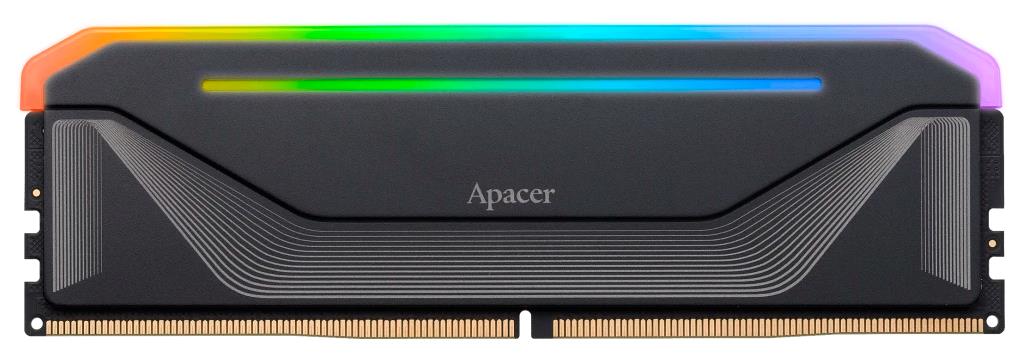 Изображение Оперативная память 1x32 GB DDR5 Apacer NOX RGB (49600 Мб/с, 6200 МГц, CL40)