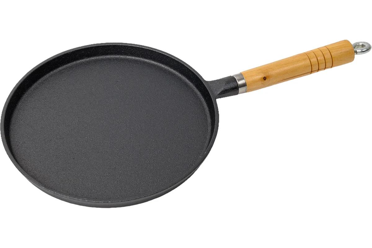 Изображение Блинная сковорода MY REAL IRON COOK MC6224 блинная чугун (22 см )